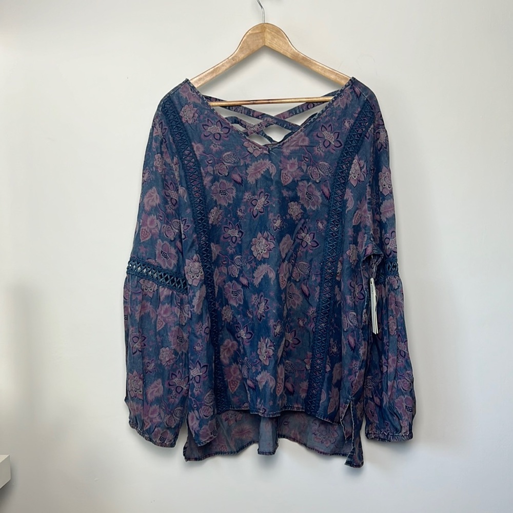 Standard grace one of a kind blouse size Xl